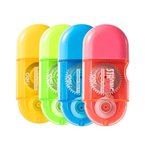 Коректор лента Deli Cover UP EH350, 5 мм х 6 м 1