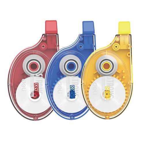 Коректор лента Deli Strong Cover EH376, 5 мм х 12 м — Joya.bg 1