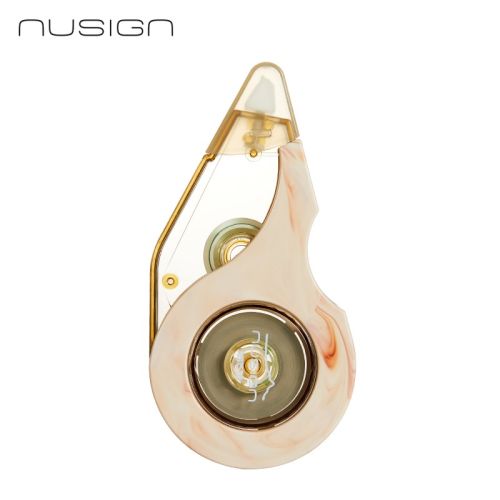 Коректор лента NuSign ENS157C, 5 мм х 12 м, розов 1