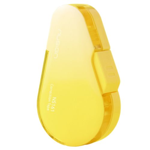 Коректор лента  Nusign Sunshine Whisper ENS161, 5 мм х 6 м, жълт 1