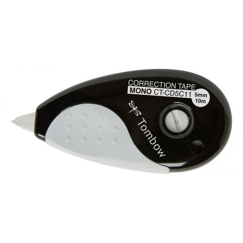 Коректор лента Tombow Mono Grip, 5 мм х 10 м, черен — Joya.bg 1
