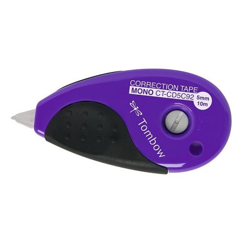 Коректор лента Tombow Mono Grip, 5 мм х 10 м, лилав — Joya.bg 1
