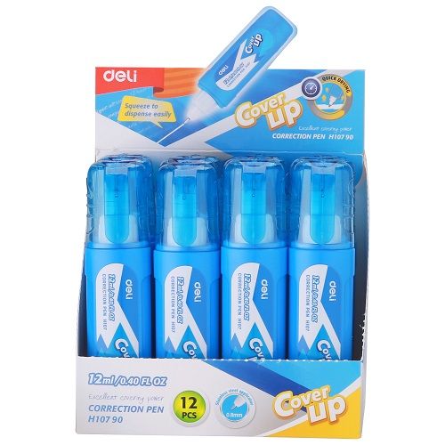 Коректор писалка Deli Cover UP EH10790, 12 мл — Joya.bg 1
