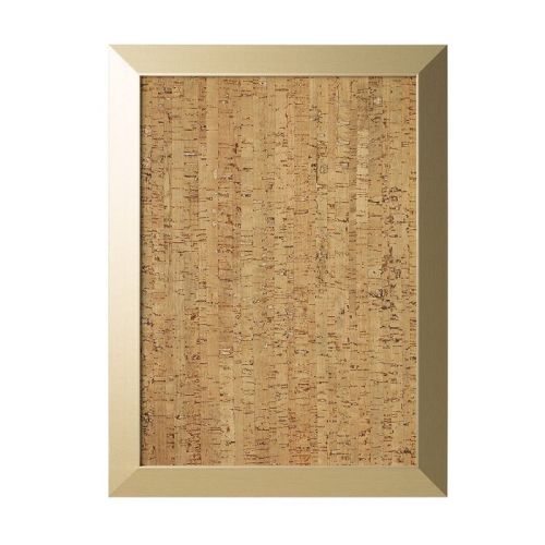 Коркова дъска Bi-Office KAMASHI Gold, 900х600 мм, златиста широкопрофилна рамка — Joya.bg 1