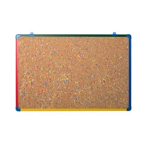Коркова дъска Bi-Office Schoolmate, 900х600 мм, цветна РР рамка — Joya.bg 1