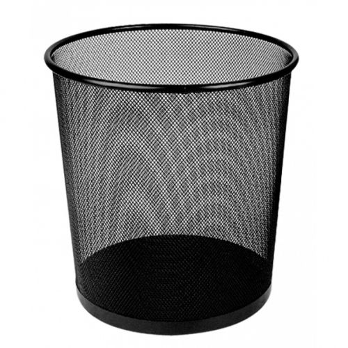 Кош Deli Quali, E9190, метална мрежа, 12 л, 266x218x280 мм, черен — Joya.bg 1