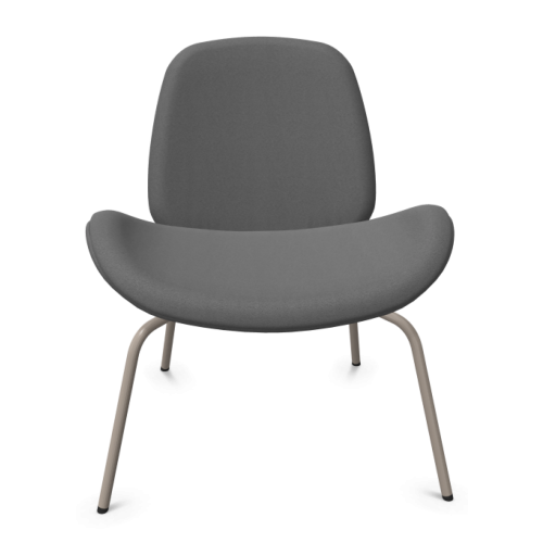 Кресло Tilkka,680х720х765мм, 4L метална основа цвят кашмир, дамаска Xtreme(2)XR081, транспортно сиво 1