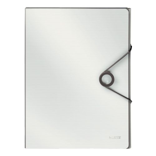 Кутия за документи с ластик LEITZ Solid, 250х330х30 мм, A4, РР, бяла — Joya.bg 1