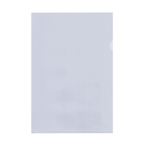 L-образен джоб flexoffice, 355х240 мм, A4+, РР 180 mic, кристал, безцветен