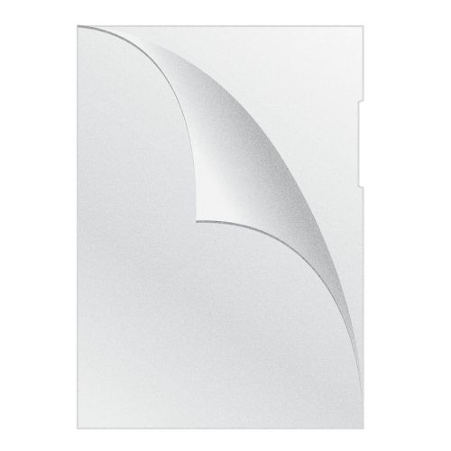 L-образен джоб Q-CONNECT, A4, РР 120 mic, мат, безцветен — Joya.bg