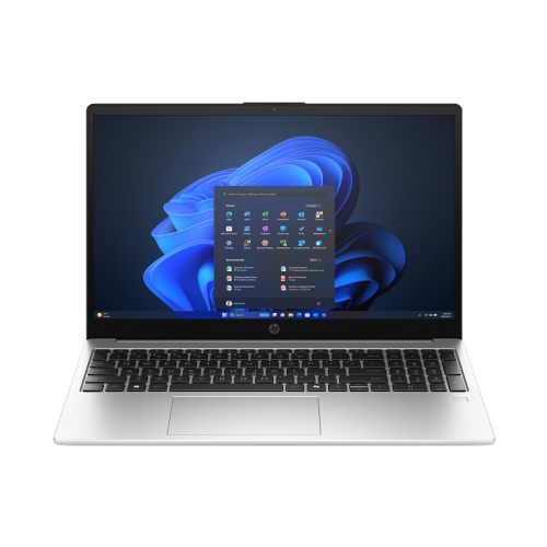 Лаптоп HP 250R G10, 15.6 &quot;, Ultra 5-120U, RAM 16GB, SSD 512GB, Free DOS, сребрист 1