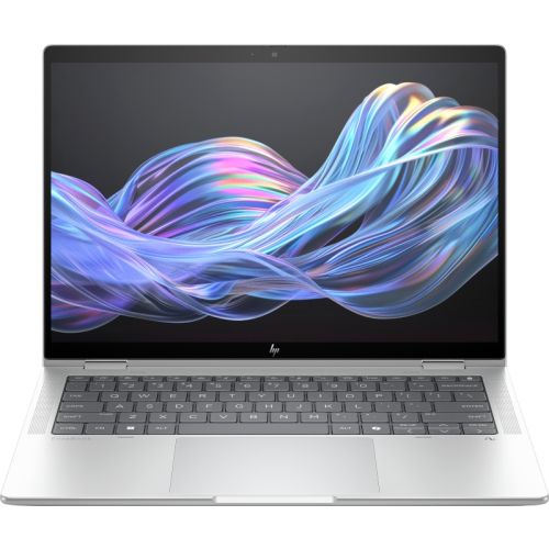 Лаптоп HP EliteBook X Flip G1i AI, B9ZQ4ET, 14&quot;, Ul 7-258V, RAM 32GB, SSD 1TB, Win 11 Pro, сребрист 1