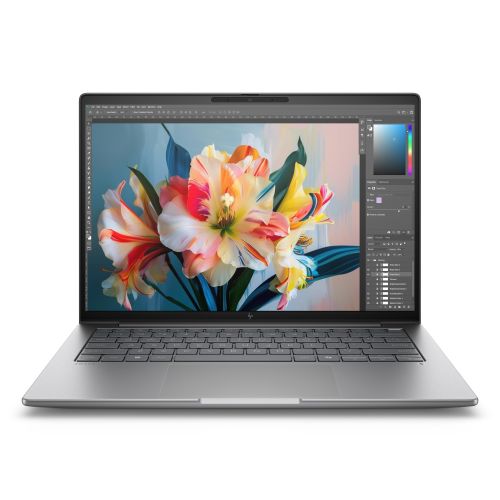 Лаптоп HP ZBook 8 G1i AI, A3ZU8ET, 14&quot;, Ultra 7-255H, RAM 32GB, SSD 1TB, Win 11 Pro, сребрист 1