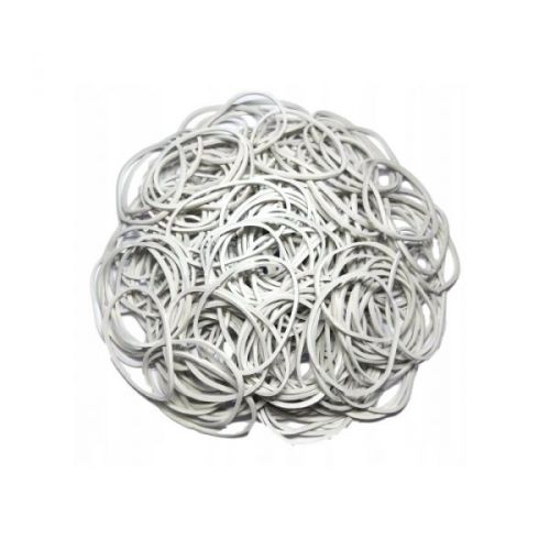 Ластици OFFICE PRODUCTS, каучукови, ф50 мм, 1.5х1.5 мм, бели, опаковка 1 кг — Joya.bg 1