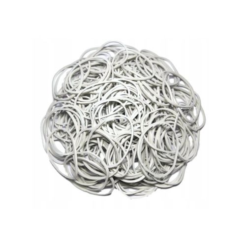 Ластици OFFICE PRODUCTS, каучукови, ф60 мм, 1.5х1.5 мм, бели, опаковка 1кг — Joya.bg 1