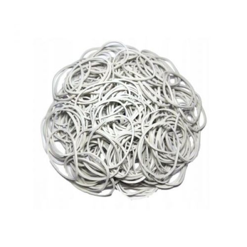 Ластици OFFICE PRODUCTS, каучукови, ф80 мм, 1.5х1.5 мм, бели, опаковка 1 кг — Joya.bg 1