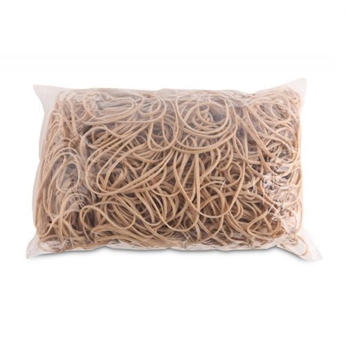 Ластици OFFICE PRODUCTS, каучукови, ф80 мм, 1.5х3 мм, натурален цвят, опаковка 1кг — Joya.bg 1