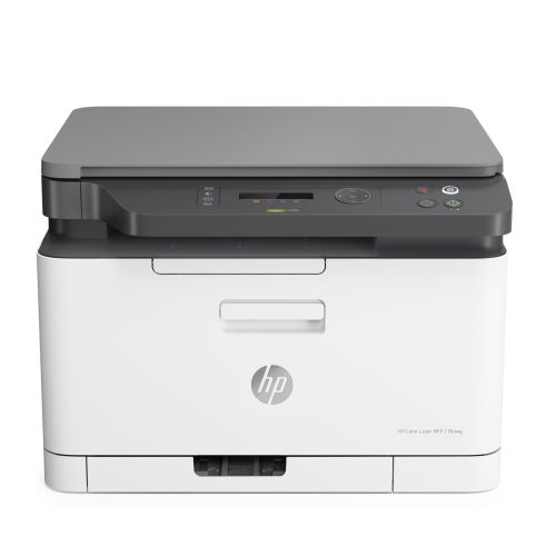 Лазерно мултифункционално устроство HP Color LaserJet MFP 178nw, безжично, цветно, А4 — Joya.bg 1