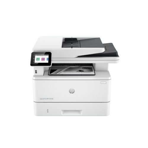 Лазерно мултифункционално устроство HP LaserJet MFP 4102fdn, монохромно, А4 — Joya.bg 1