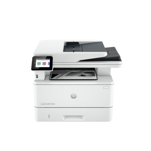 Лазерно мултифункционално устроство HP LaserJet MFP 4102fdw, безжично, монохромно, А4 — Joya.bg 1