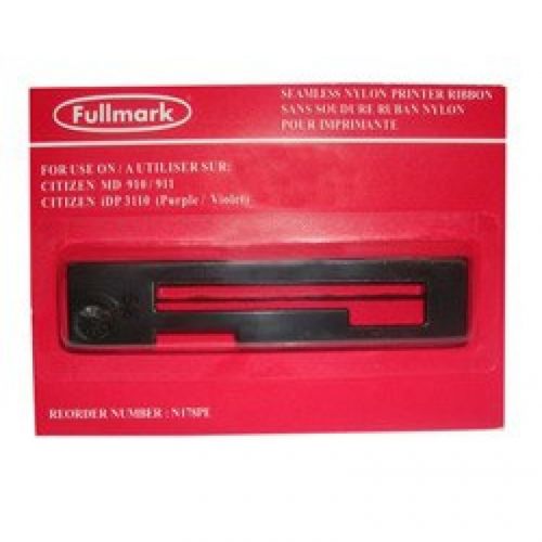 Лента Fullmark n178pe за матричен принтер Citizen IR 91B/ MD910/MD911/IDP3110/IDP3111, лилава — Joya.bg