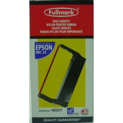Лента Fullmark n832br за матричен принтер Epson ERC-23, черно-червена — Joya.bg