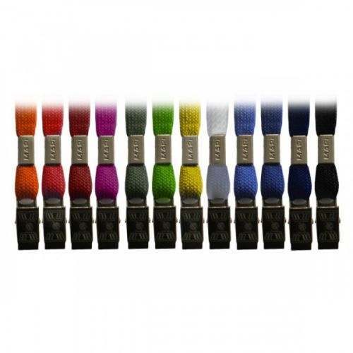 Лента за бадж с метална щипка, 750 мм, текстилна, зелена  — Joya.bg 1