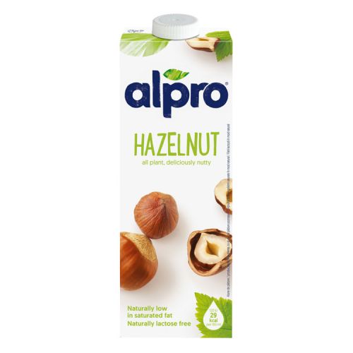 Лешникова напитка Alpro HAZELNUT ORIGINAL, без лактоза, 100% растителна, UHT, 1 л — Joya.bg