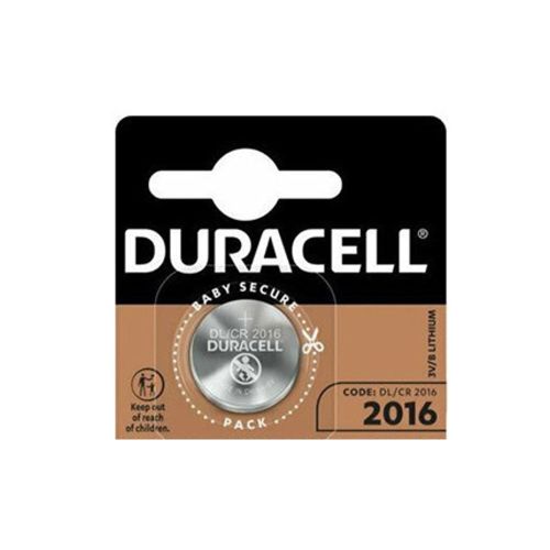 Литиева батерия Duracell, бутонна, CR2016, 3V — Joya.bg