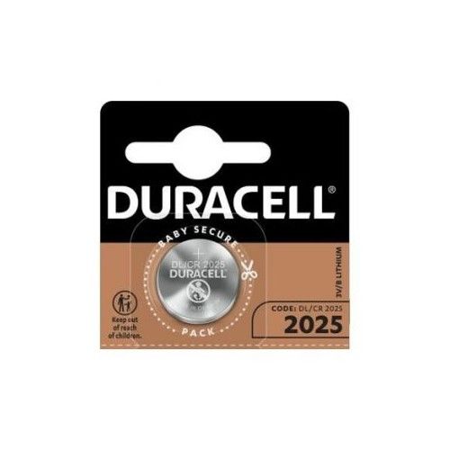 Литиева батерия Duracell, бутонна, CR2025, 3V — Joya.bg