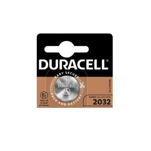 Литиева батерия Duracell, бутонна, CR2032, 3V — Joya.bg