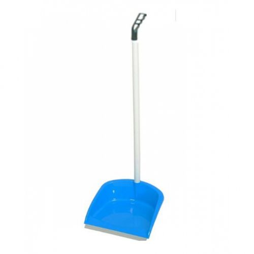 Лопатка с дълга дръжка Magic Clean, PVC, 25х26х80 см, гумен ръб на основата — Joya.bg
