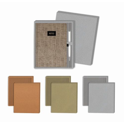 Луксозна кутия за подаръци Lastva Diamond луксозна текстура, място за химикал, сребриста — Joya.bg