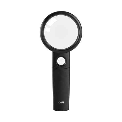 Лупа Deli E9091, ф 55 мм, увеличение х2.5/х6 — Joya.bg