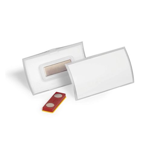 Магнитен бадж Durable, 40х75мм 1