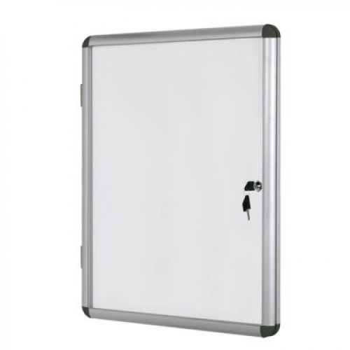 Магнитно витринно табло Bi-Office Enclore, алумивиева рамка със заключване, 1150х1300 мм, 20хА4 — Joya.bg