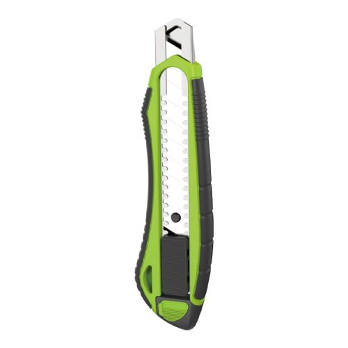 Макетен нож Deli Craft, EM580, 220х86х17 мм, SK5, 18 мм, грип зона, метален водач, заключване — Joya.bg 1