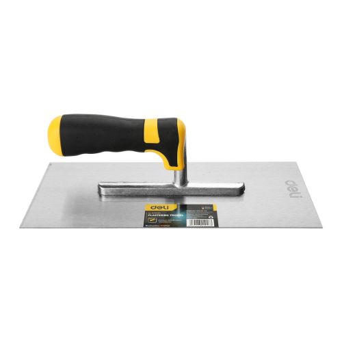 Маламашка Deli TOOLS EDL509311, 280x130мм, въглеродна стомана, TPR, PP, сребро — Joya.bg 1