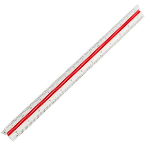 Мащабна триъгълна линия Deli Pro E8930, 30 см 5