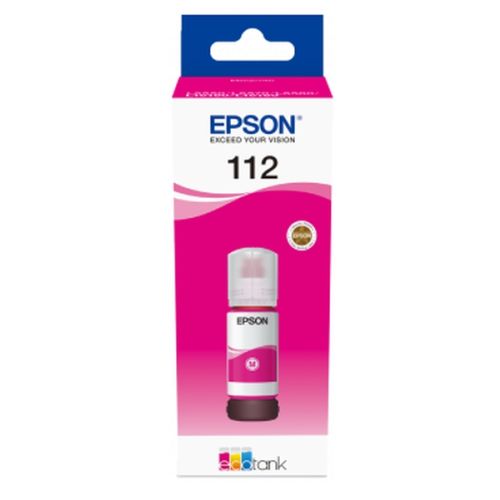 Мастилена бутилка Epson Magenta 112 за L6580/EcoTank M15140/L6570/L6550/L15160/L15150/L11160,6000 к. 1