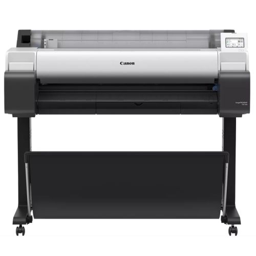 Мастиленоструен плотер Canon imagePROGRAF TM-340, 36&quot;, със стойка, сив 1