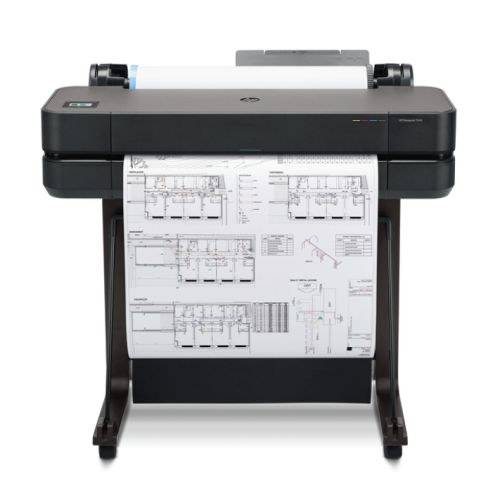 Мастиленоструен плотер HP DesignJet T630, 24&quot;, черен