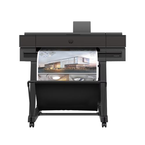Мастиленоструен плотер HP DesignJet T870, 24&quot;, черен 1