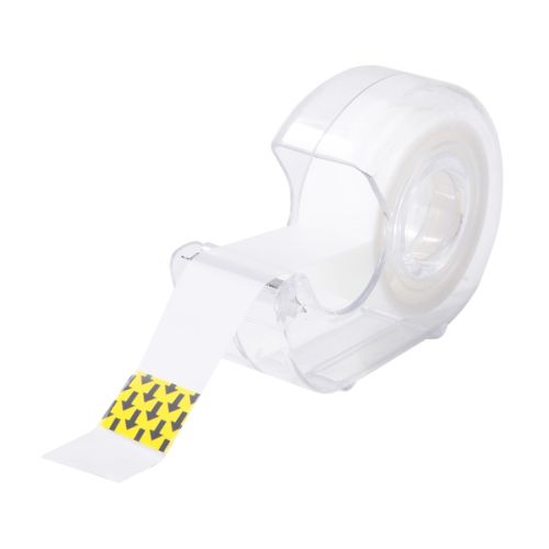 Матово тиксо Deli Stick Up Invisible EA30011, 18 мм х 7.62 м, невидимо, с диспенсър — Joya.bg 1