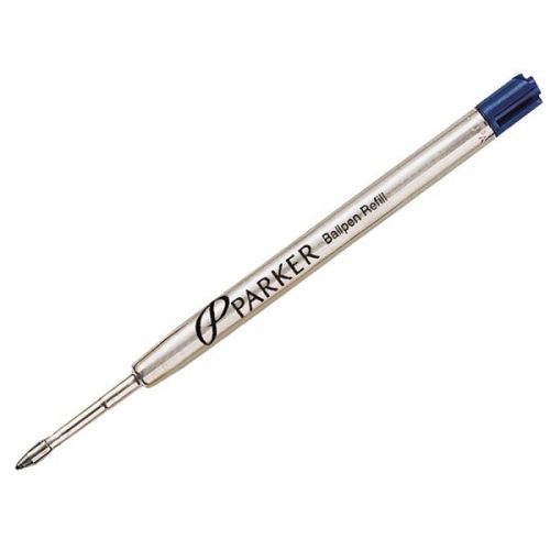Метален пълнител за химикалка Parker Z02, дебелина М, син — Joya.bg