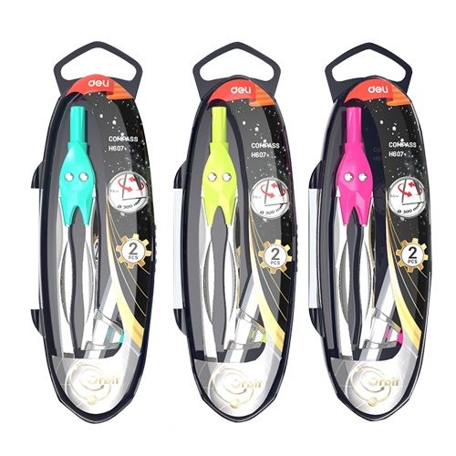 Метален пергел с графити Deli Orbit EH607, асорти цветове — Joya.bg 1