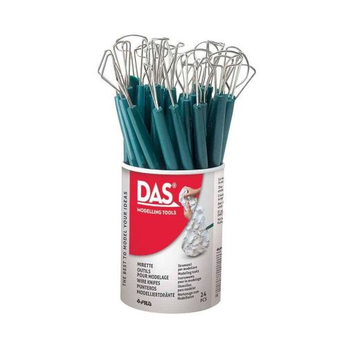 Метални ланцети за моделиране DAS, 24 бр., в чашка — Joya.bg