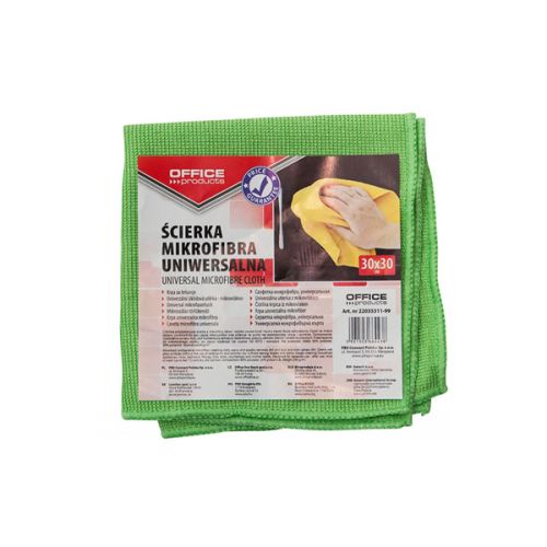 Микрофибърна кърпа OFFICE PRODUCTS, 240 г/кв.м, 30х30 см