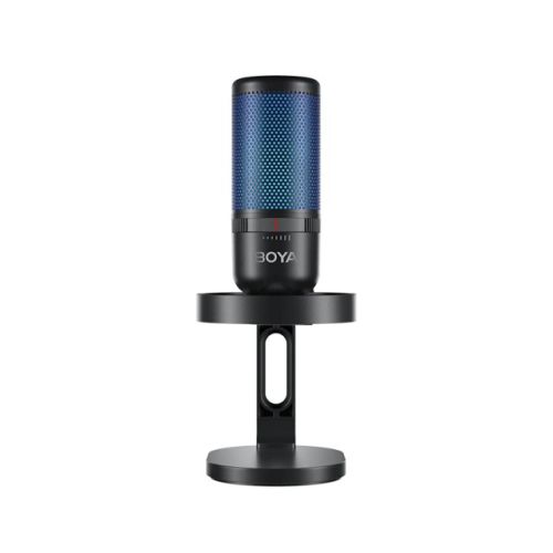 Микрофон Boya K3, настолен, за подкасти, USB-C, черен 1