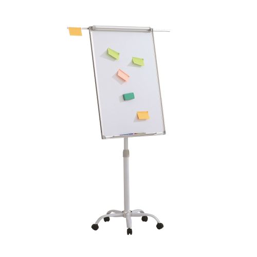 Мобилен флипчарт с две рамена OFFICE PRODUCTS, магнитен, дъска 700х1000 мм — Joya.bg 1